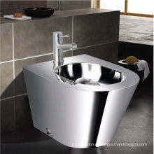 Wandmontiertes Edelstahl-Bidet (5126)